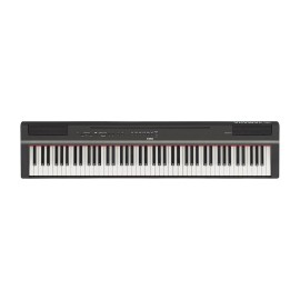 Yamaha P125A Taşinabilir Dijital Piyano (Siyah)