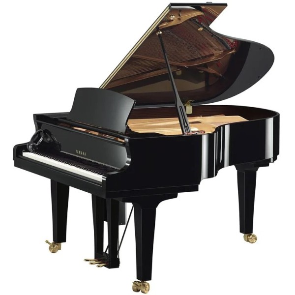 Yamaha GC1 SH3 Silent Akustik Kuyruklu Piyano (Parlak Siyah)