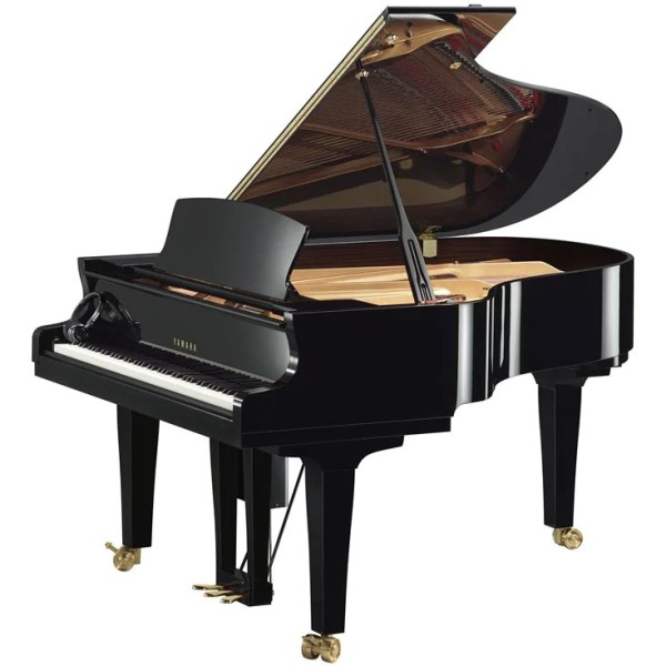 Yamaha DC3XEN PRO Disklavier Enspire Self-Play Grand Piyano (Parlak Siyah)