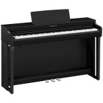 Yamaha Clavinova CLP825B Dijital Piyano (Siyah)