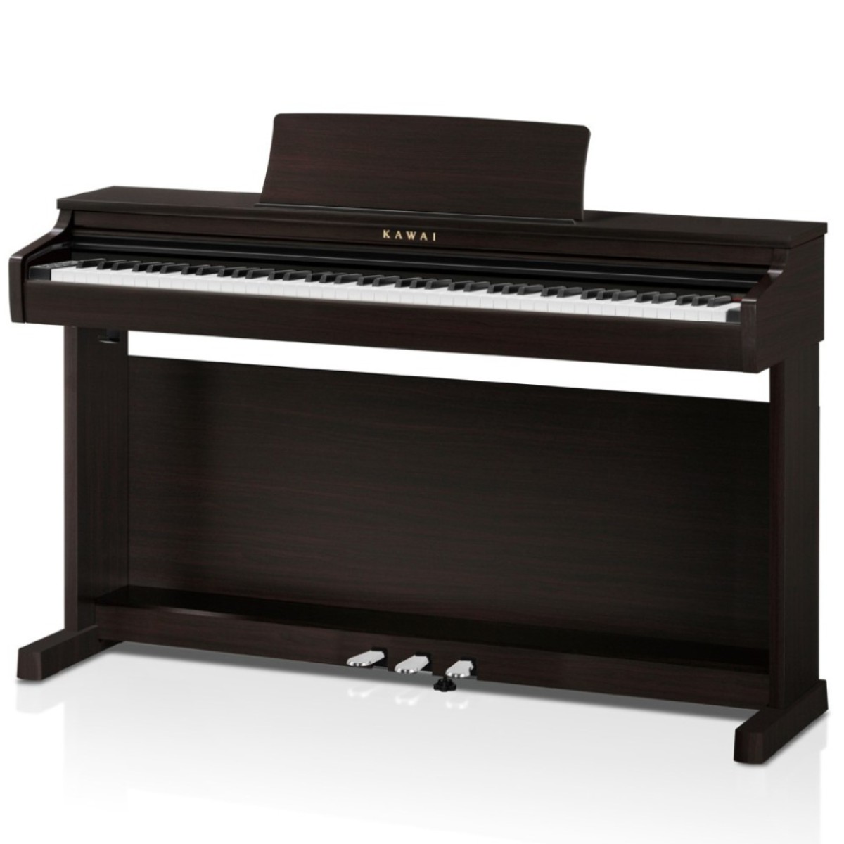 KAWAI CX202R Gül Ağacı Renk Dijital Piyano (Tabure & Kulaklık Hediyeli)
