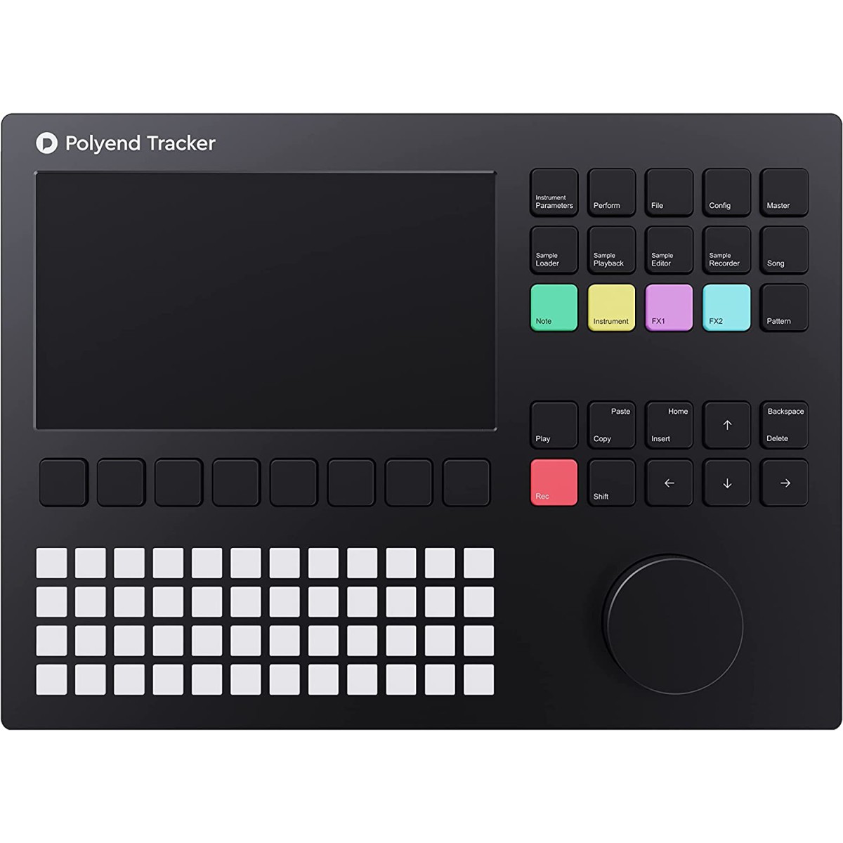 Polyend Tracker Sampler Wavetable Synthesizer & Sequencer Polyend Tracker Sampler Wavetable Synthesizer & Sequencer