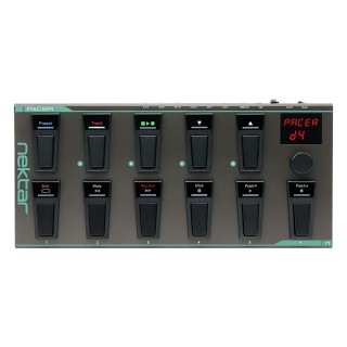 Nektar Pacer Midi Daw Footswitch Controller Nektar Pacer Midi Daw Footswitch Controller