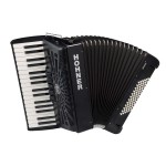 Hohner A16622 Bravo III 72 Akordiyon (Siyah)
