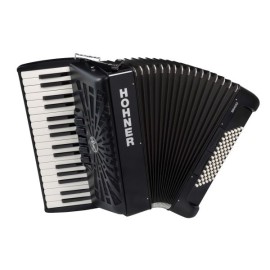 Hohner A16622 Bravo III 72 Akordiyon (Siyah)