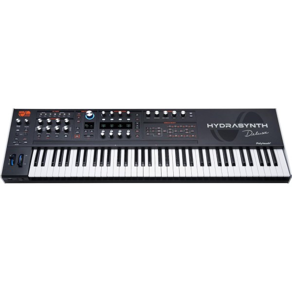 ASM Hydrasynth Deluxe Polyphonic Wave Morphing Synthesizer