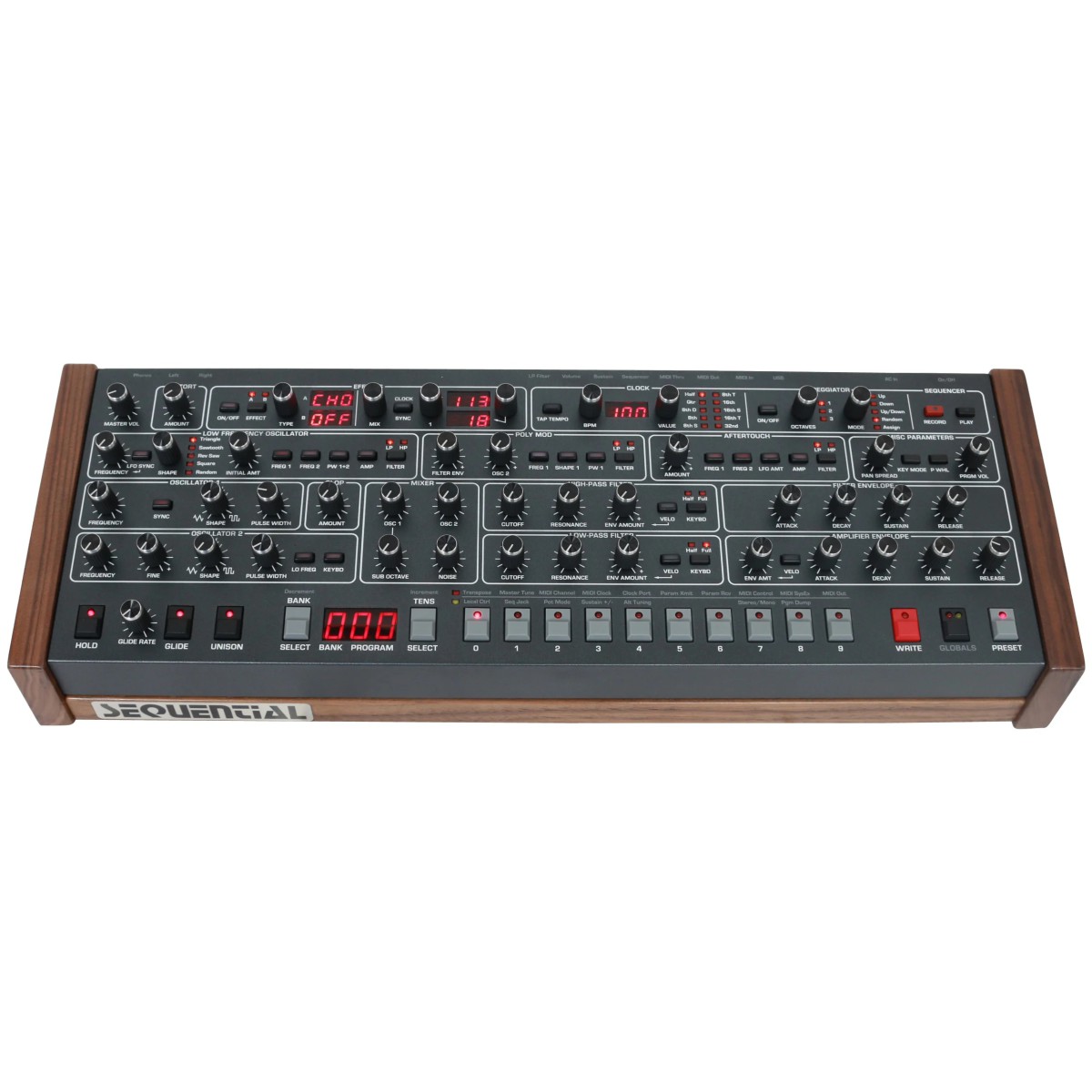 Sequential Prophet 6 Desktop Analog Synthesizer Sequential Prophet 6 Desktop Analog Synthesizer