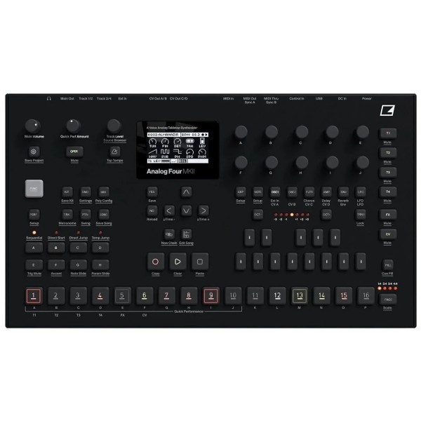 Elektron Analog Four MKII Analog Synthesizer