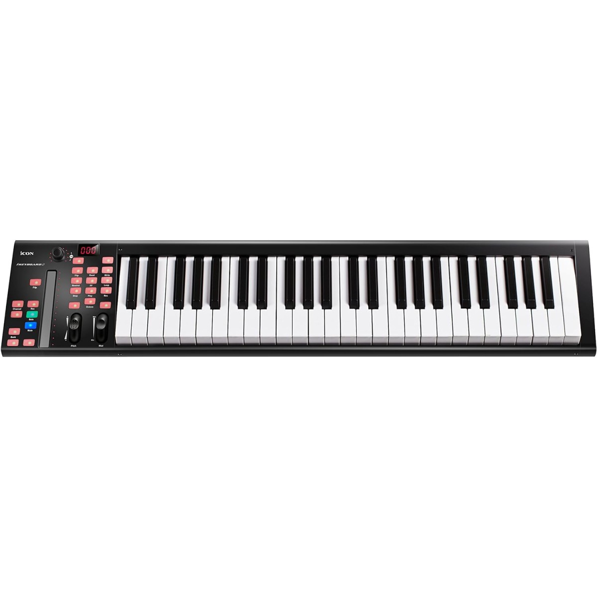 iCON iKeyboard 5 X Tek Kanal DAW Kontrol Panelli 49 Tuş MIDI Klavye