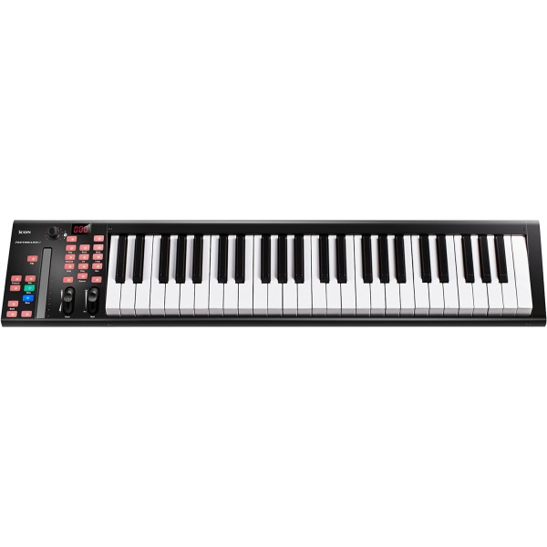 iCON iKeyboard 5 X Tek Kanal DAW Kontrol Panelli 49 Tuş MIDI Klavye