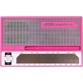 Stylophone S1 The Original Pocket Synthesizer (Pink)