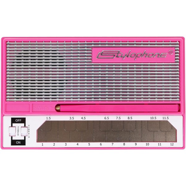Stylophone S1 The Original Pocket Synthesizer (Pink)