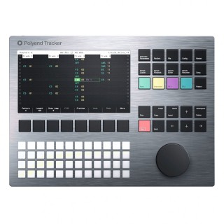 Polyend Tracker Sampler Wavetable Synthesizer & Sequencer (Silver Limited Edition) Polyend Tracker Sampler Wavetable Synthesizer & Sequencer (Silver Limited Edition)