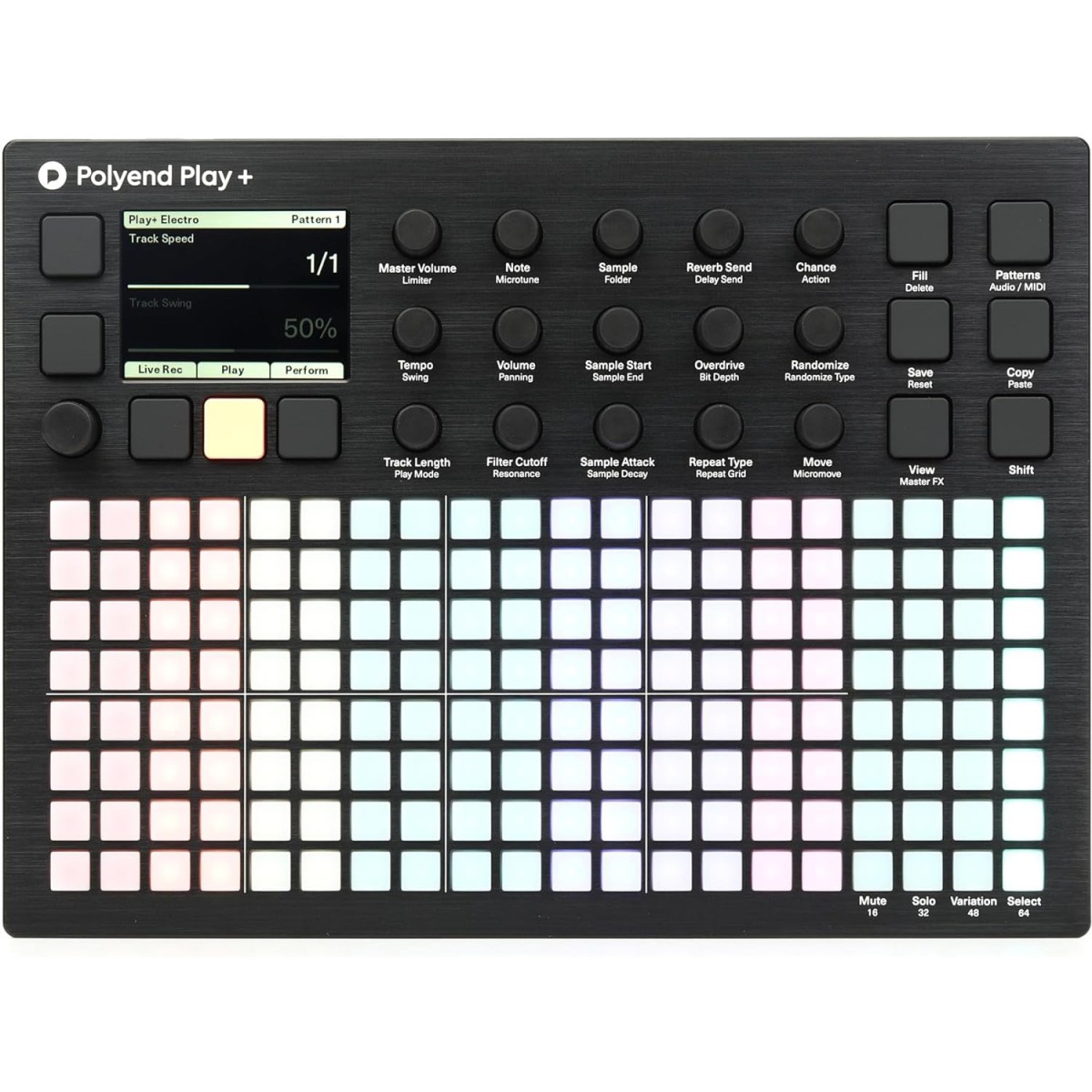 Polyend Play+ Standalone Synthesizer Sampler & MIDI Workstation