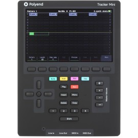 Polyend Tracker Mini Portable Standalone Audio Workstation