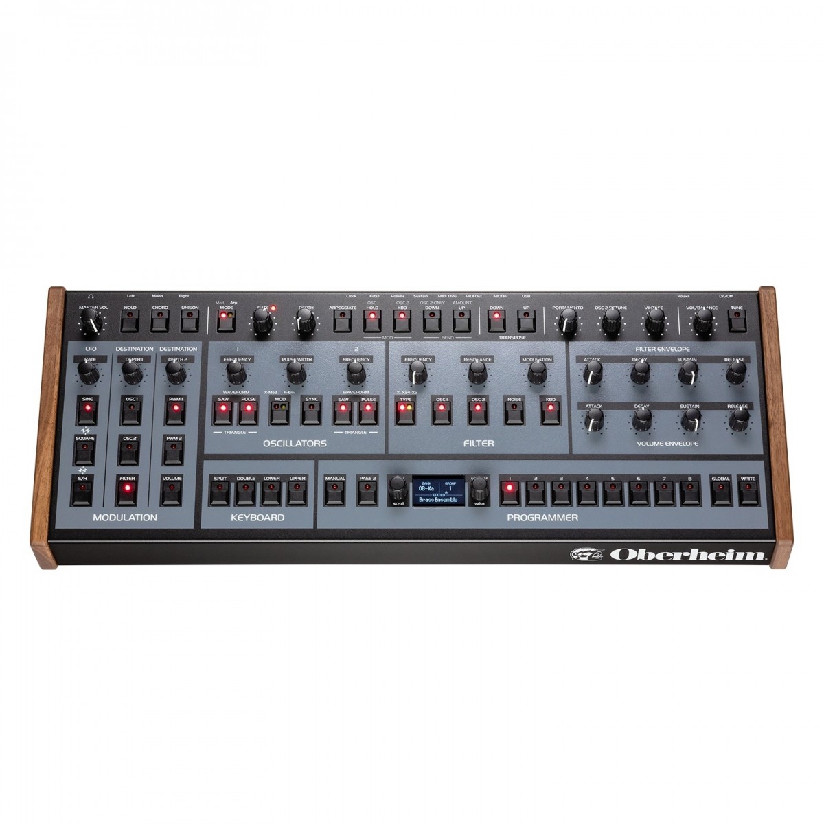Sequential Oberheim OB-X8M - Desktop Synthesizer Modül Sequential Oberheim OB-X8M - Desktop Synthesizer Modül