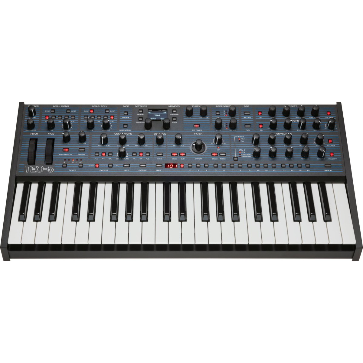 Sequential Oberheim TEO-5 Compact Polyphonic Analog Synthesizer