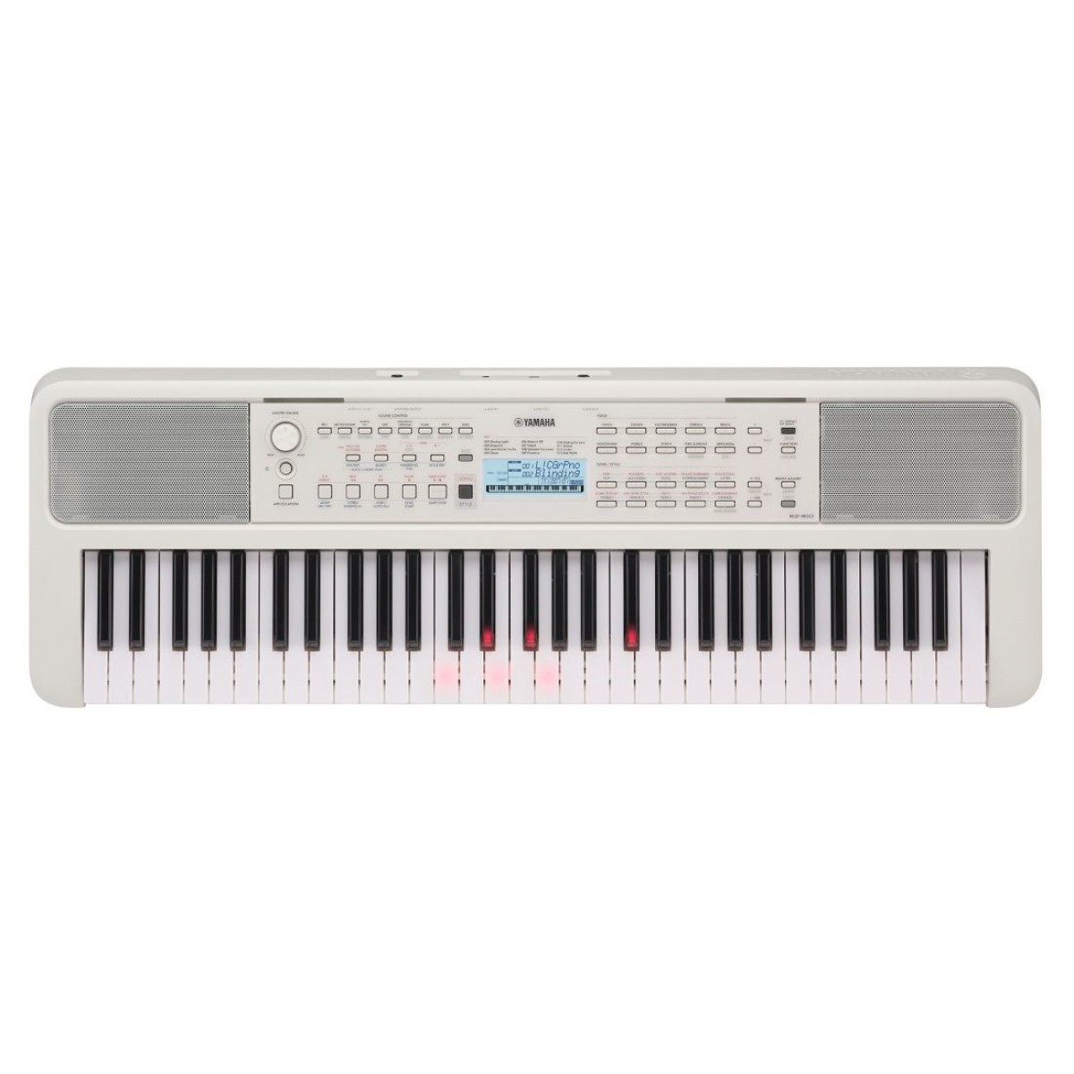 Yamaha EZ-310 61 Tuşlu Org (Beyaz)