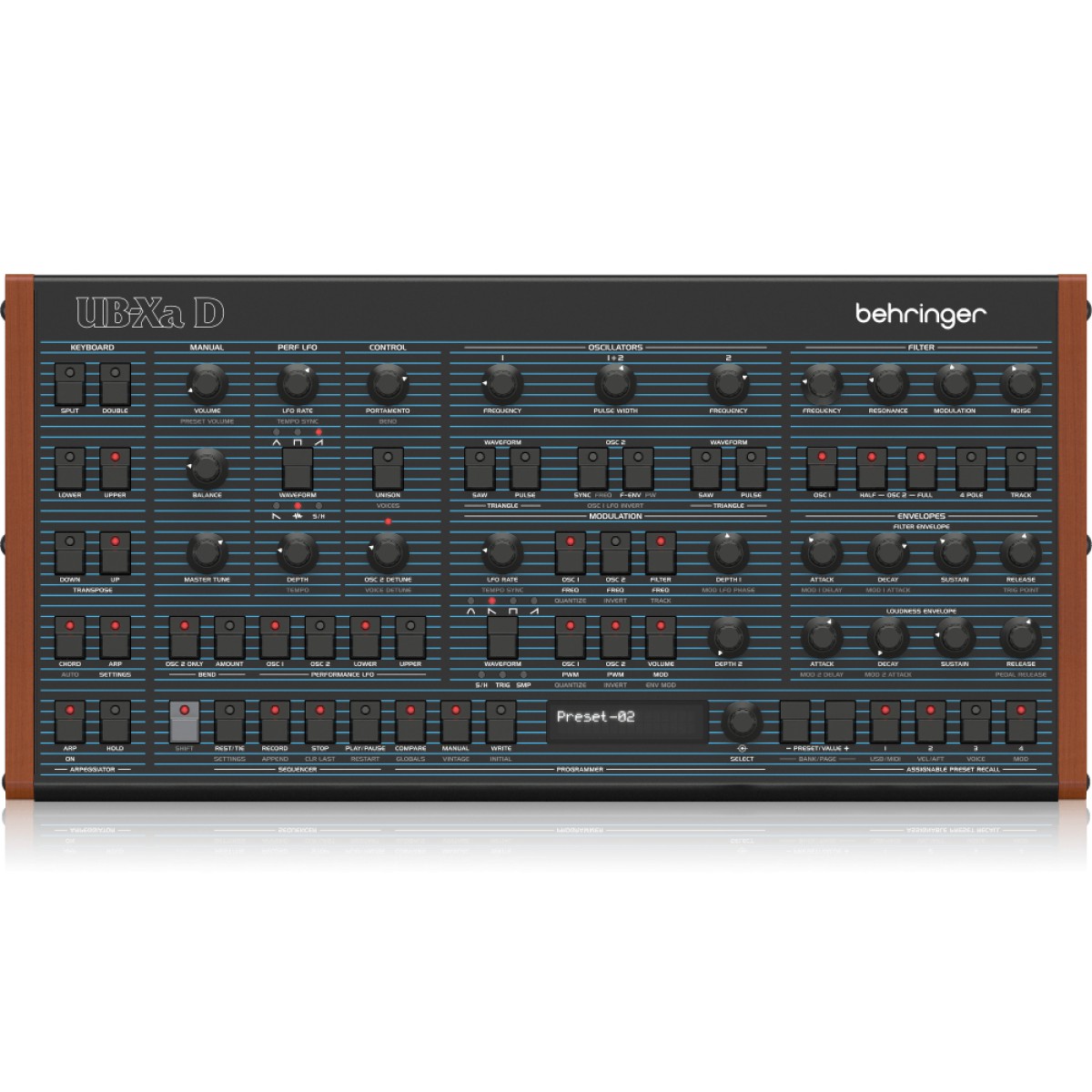 BEHRINGER UB-Xa D Analog Polifonik Masaüstü Synthesizer