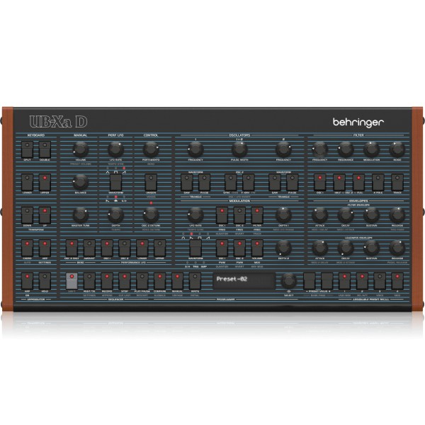BEHRINGER UB-Xa D Analog Polifonik Masaüstü Synthesizer