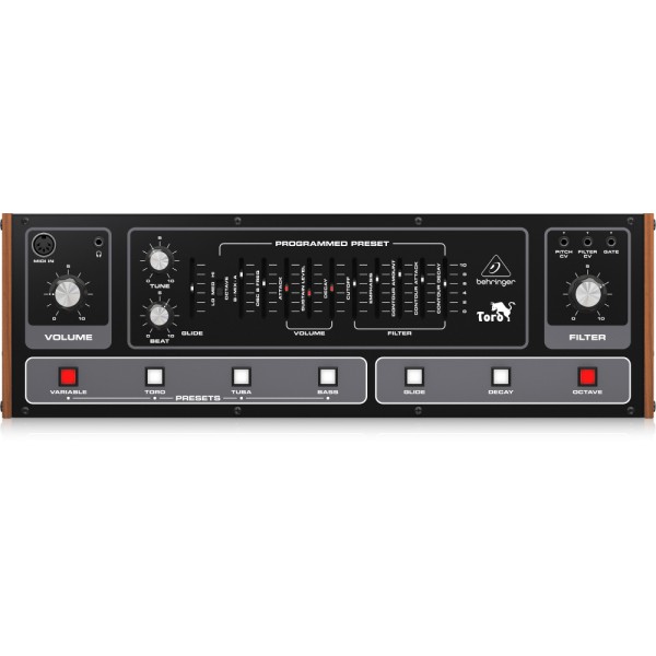 BEHRINGER TORO Klasik Analog Bas Synthesizer