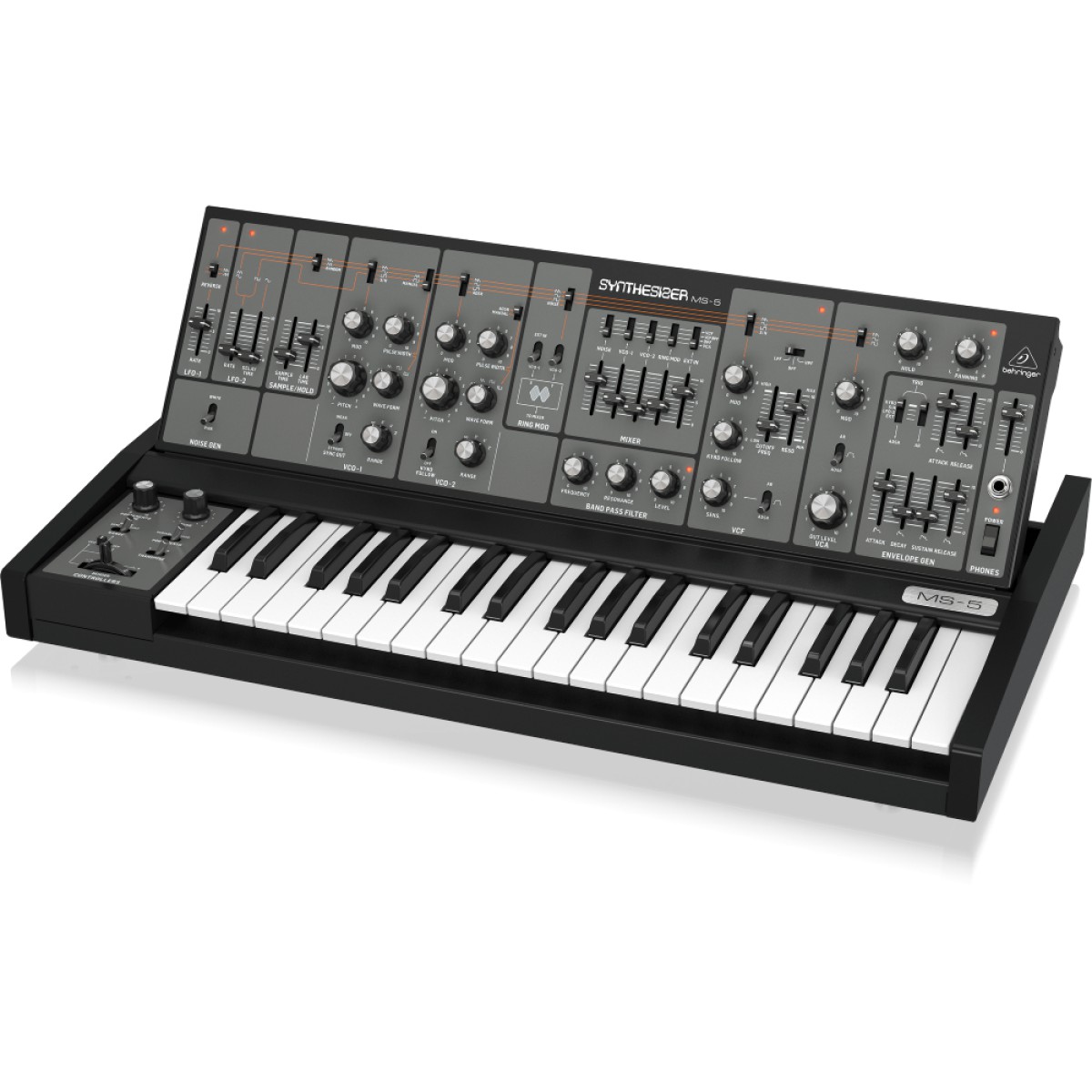 BEHRINGER MS-5 / 4 Sesli Polifonik Analog Synthesizer