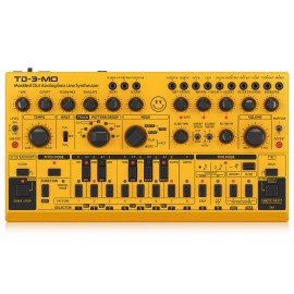 BEHRINGER TD-3-MO-AM VCO, MIDI Kontrollü VCF ve Alt Harmonik Osilatörlü “Modlu Çıkışlı” Analog Bass Line Synthesizer