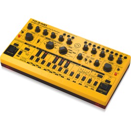 BEHRINGER TD-3-MO-AM VCO, MIDI Kontrollü VCF ve Alt Harmonik Osilatörlü “Modlu Çıkışlı” Analog Bass Line Synthesizer BEHRINGER TD-3-MO-AM VCO, MIDI Kontrollü VCF ve Alt Harmonik Osilatörlü “Modlu Çıkışlı” Analog Bass Line Synthesizer