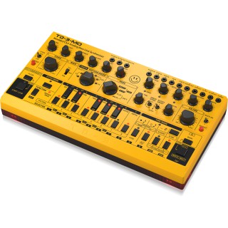 BEHRINGER TD-3-MO-AM VCO, MIDI Kontrollü VCF ve Alt Harmonik Osilatörlü “Modlu Çıkışlı” Analog Bass Line Synthesizer