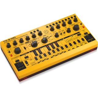 BEHRINGER TD-3-MO-AM VCO, MIDI Kontrollü VCF ve Alt Harmonik Osilatörlü “Modlu Çıkışlı” Analog Bass Line Synthesizer