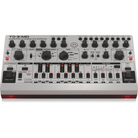 BEHRINGER TD-3-MO-SR VCO, MIDI Kontrollü VCF ve Alt Harmonik Osilatörlü “Modlu Çıkışlı” Analog Bass Line Synthesizer