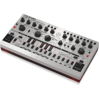 BEHRINGER TD-3-MO-SR VCO, MIDI Kontrollü VCF ve Alt Harmonik Osilatörlü “Modlu Çıkışlı” Analog Bass Line Synthesizer