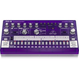 BEHRINGER RD-6-GP RHYTHM DESIGNER Analog Davul Makinesi (Mor) BEHRINGER RD-6-GP RHYTHM DESIGNER Analog Davul Makinesi (Mor)