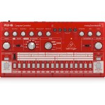 BEHRINGER RD-6-SB RHYTHM DESIGNER Analog Davul Makinesi (Transparan Kırmızı)