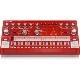 BEHRINGER RD-6-SB RHYTHM DESIGNER Analog Davul Makinesi (Transparan Kırmızı)