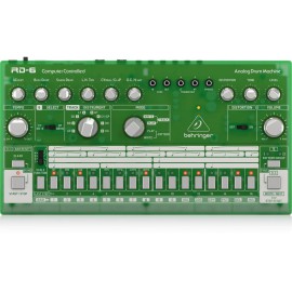 BEHRINGER RD-6-LM RHYTHM DESIGNER Analog Davul Makinesi (Yeşil)