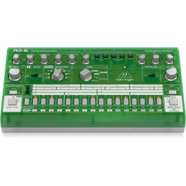BEHRINGER RD-6-LM RHYTHM DESIGNER Analog Davul Makinesi (Yeşil)