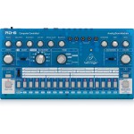 BEHRINGER RD-6-BB RHYTHM DESIGNER Analog Davul Makinesi (Transparan Mavi)