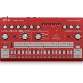 BEHRINGER RD-6-RD RHYTHM DESIGNER Analog Davul Makinesi (Kırmızı)