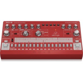 BEHRINGER RD-6-RD RHYTHM DESIGNER Analog Davul Makinesi (Kırmızı) BEHRINGER RD-6-RD RHYTHM DESIGNER Analog Davul Makinesi (Kırmızı)