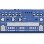 BEHRINGER RD-6-BU RHYTHM DESIGNER Analog Davul Makinesi (Mavi)