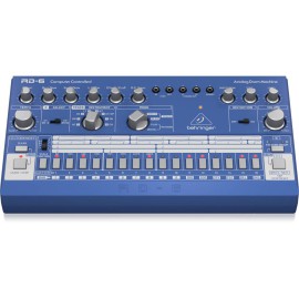 BEHRINGER RD-6-BU RHYTHM DESIGNER Analog Davul Makinesi (Mavi)
