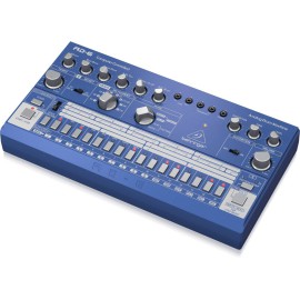 BEHRINGER RD-6-BU RHYTHM DESIGNER Analog Davul Makinesi (Mavi)