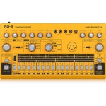 BEHRINGER RD-6-AM RHYTHM DESIGNER Analog Davul Makinesi (Sarı) BEHRINGER RD-6-AM RHYTHM DESIGNER Analog Davul Makinesi (Sarı)
