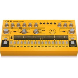 BEHRINGER RD-6-AM RHYTHM DESIGNER Analog Davul Makinesi (Sarı) BEHRINGER RD-6-AM RHYTHM DESIGNER Analog Davul Makinesi (Sarı)