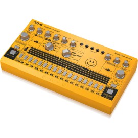 BEHRINGER RD-6-AM RHYTHM DESIGNER Analog Davul Makinesi (Sarı) BEHRINGER RD-6-AM RHYTHM DESIGNER Analog Davul Makinesi (Sarı)