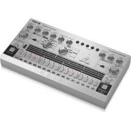 BEHRINGER RD-6-SR RHYTHM DESIGNER Analog Davul Makinesi (Gümüş Gri) BEHRINGER RD-6-SR RHYTHM DESIGNER Analog Davul Makinesi (Gümüş Gri)