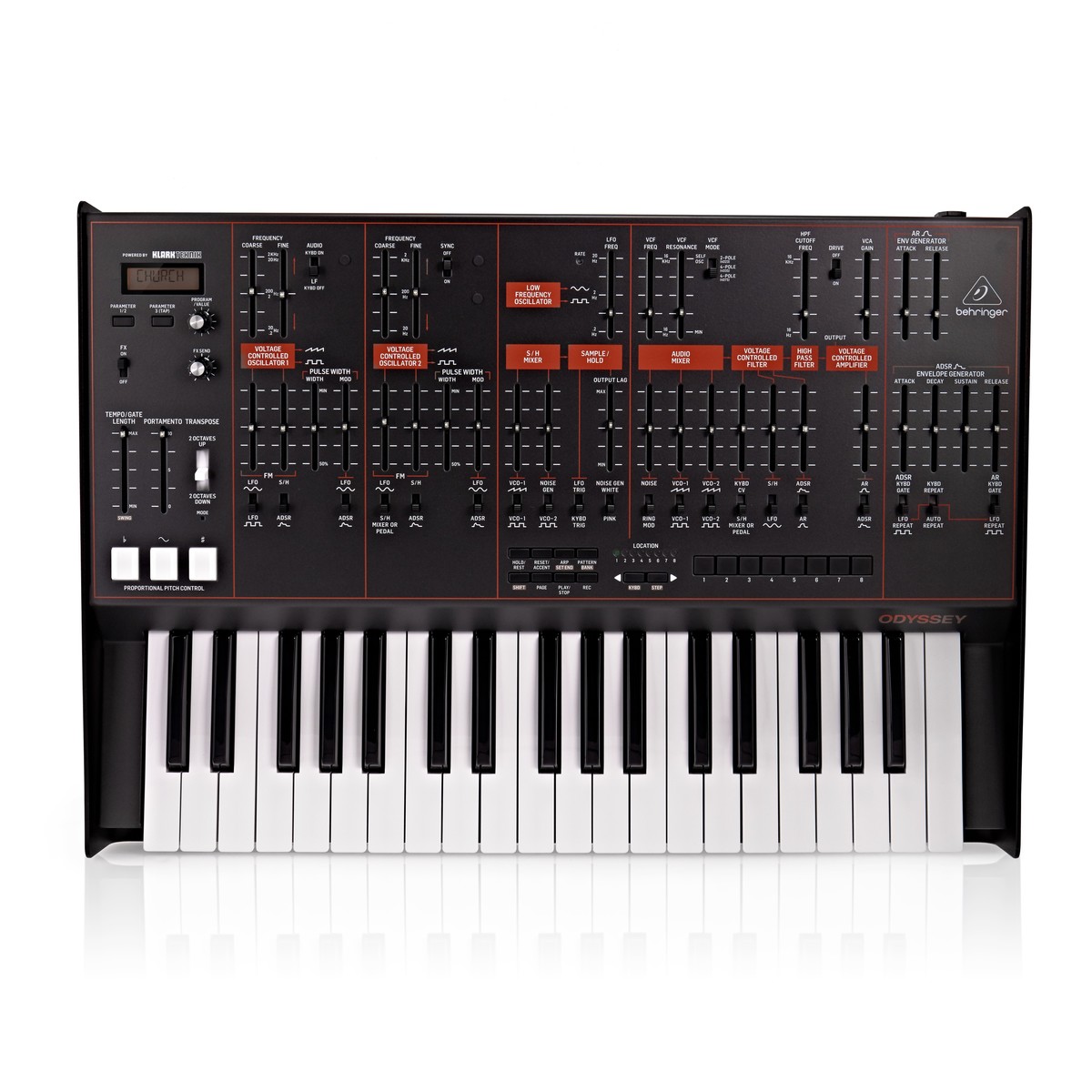 BEHRINGER ODYSSEY / Synthesizer and Samplers