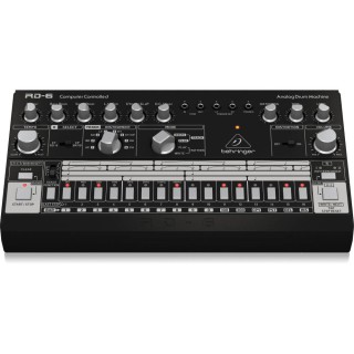 BEHRINGER RD-6-BK RHYTHM DESIGNER Analog Davul Makinesi (Siyah)