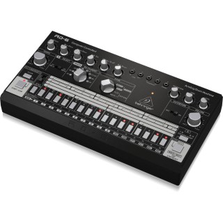 BEHRINGER RD-6-BK RHYTHM DESIGNER Analog Davul Makinesi (Siyah)